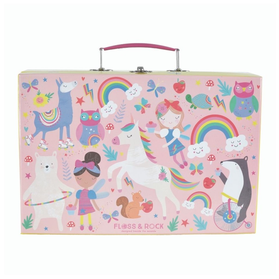 Floss & Rock - Tesæt M. musik 12 dele - Rainbow Fairy