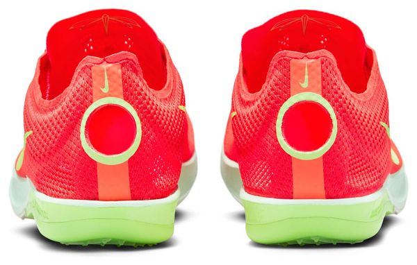 Chaussures d'Athlétisme Nike Dragonfly 2 Rouge/Vert Homme