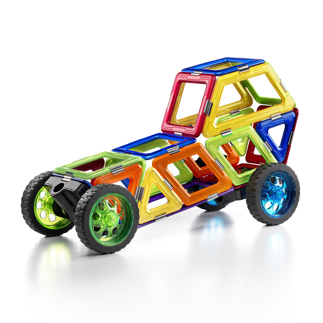 GeoSmart Lunar Rover Magnetisch Bouwspeelgoed, 30dlg.