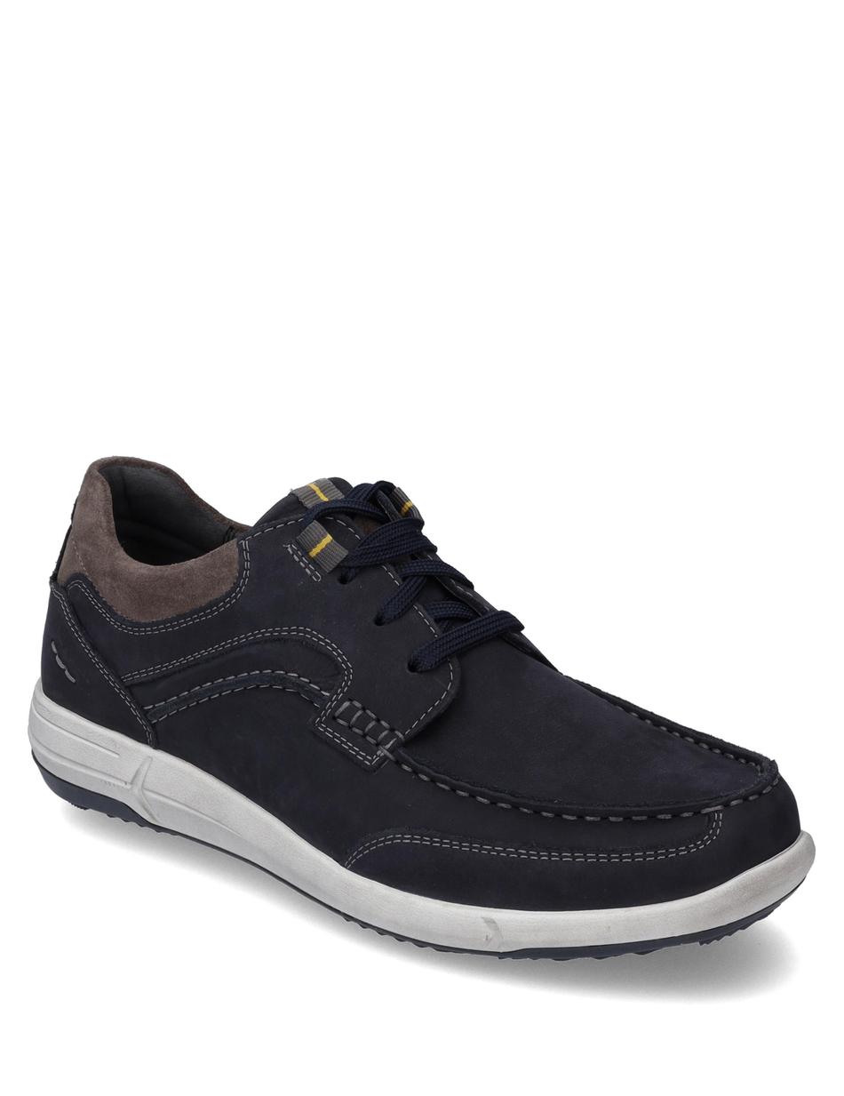 Halbschuh Enrico 26, indigo-kombi