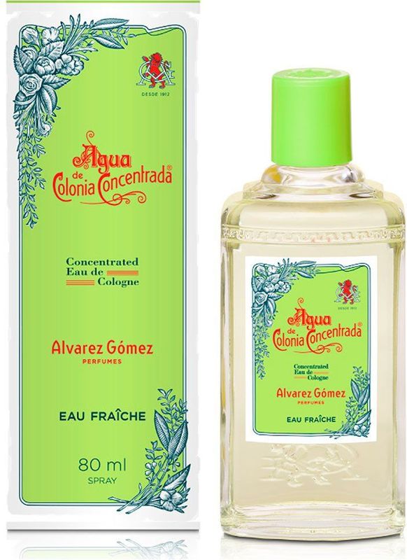 Alvarez Gómez - Agua de Colonia Concentrada - Eau de Cologne 150 ml