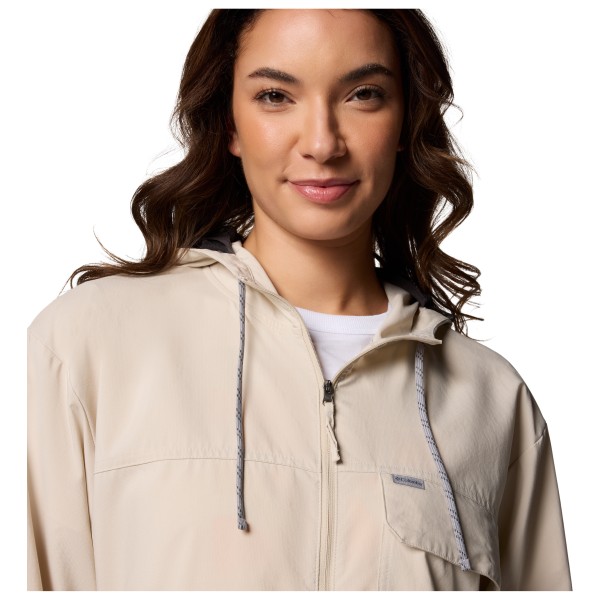 Columbia - Women's Skien Valley Hooded L/S Shirt - Coupe-vent