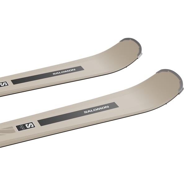 Pack ski SALOMON S/MAX N°6 + M10 GW L80 IVORY CREAM MET. / BLACK