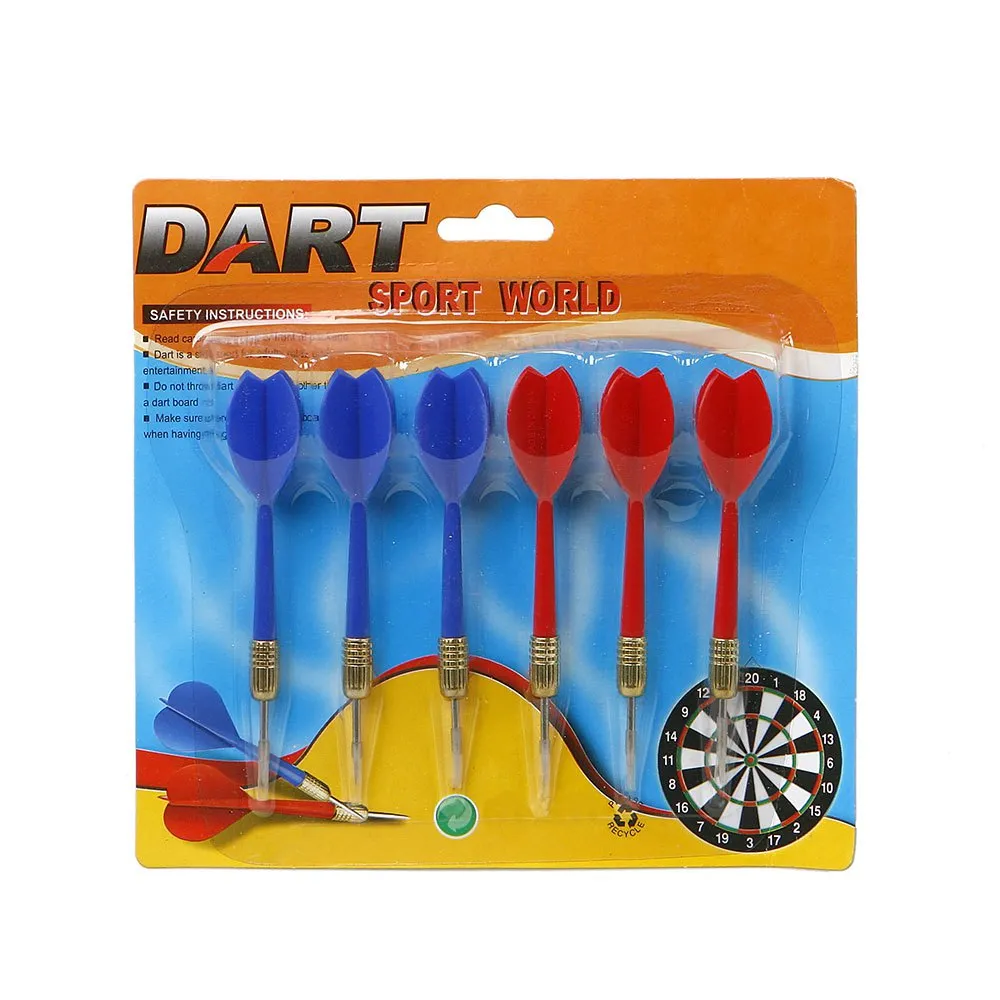 Atosa 6 Metal 19x18 Cm Darts