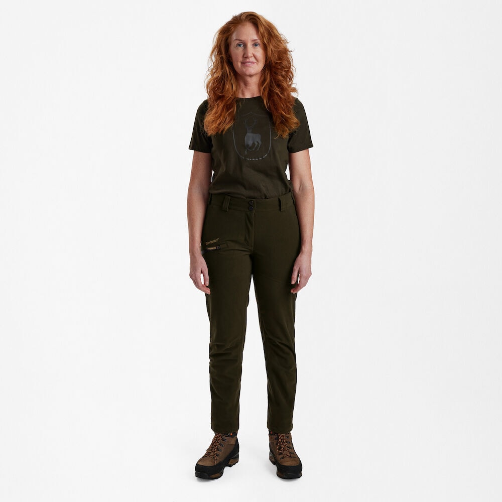 Deerhunter Lady Gabby bukse<br>Allsidig jaktbukse til dame!