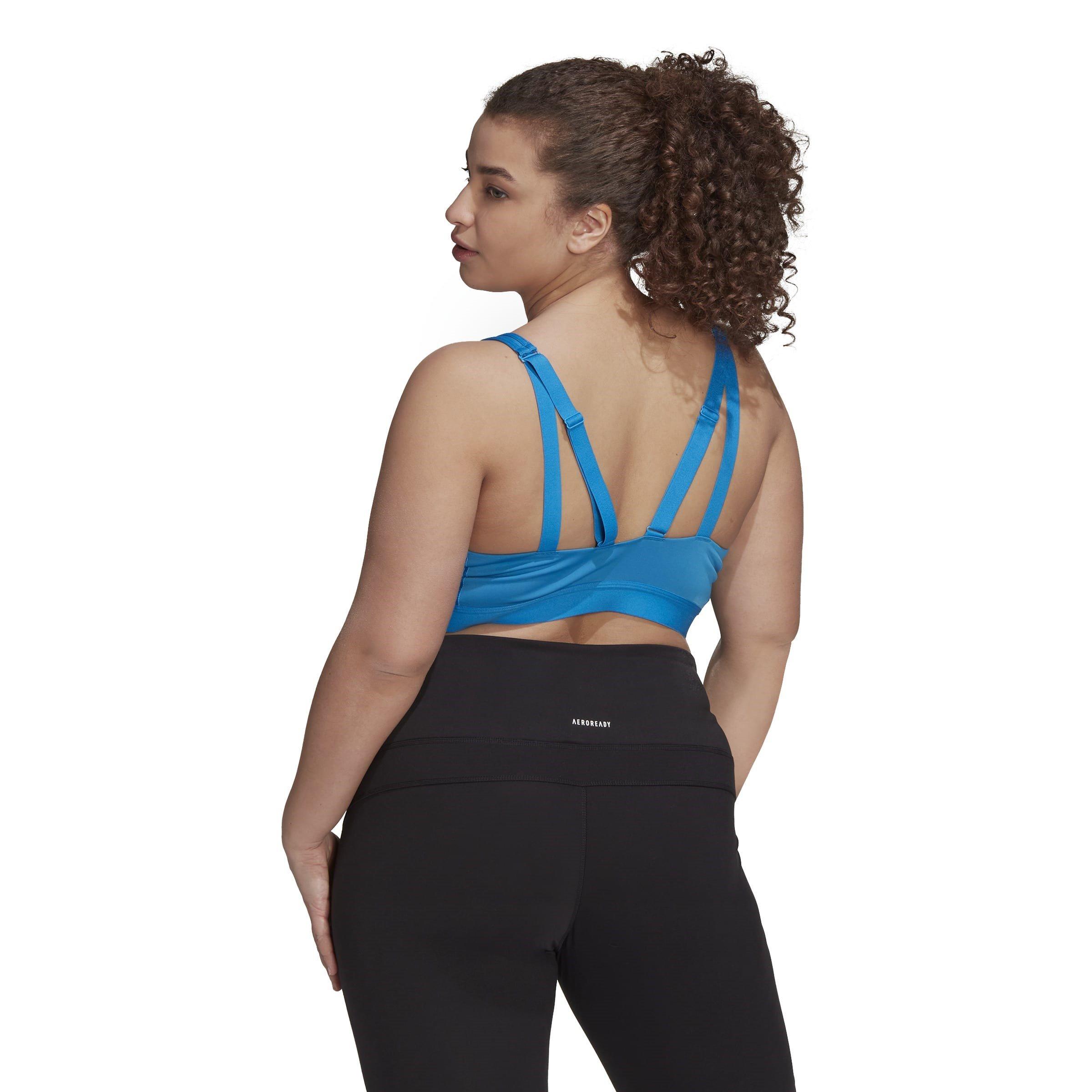 adidas TLRD Move Training High Support Bra (Plus S