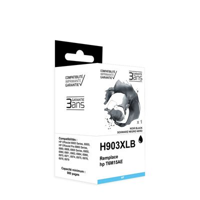 Cartouche compatible HP 903XL - noir - Switch