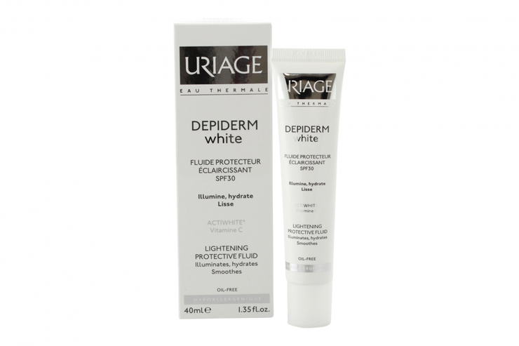 Dépiderm white fluide protecteur éclaircissant SPF30 40ml