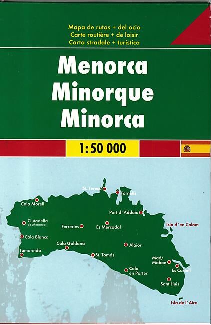 FREYTAG - MENORCA 1 50 000 E FREYTAG