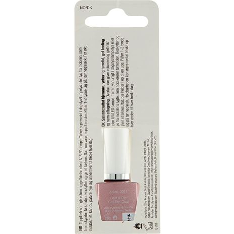 Topcoat Fast Fast & Dry Gel