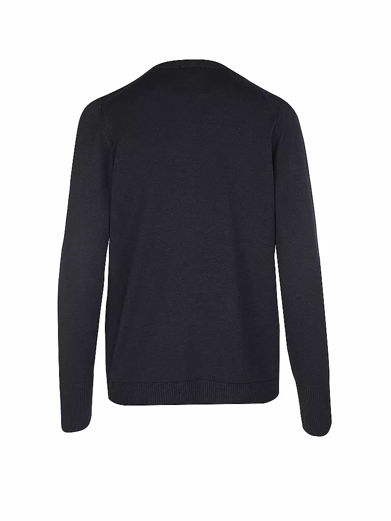 S.OLIVER Strickjacke blau