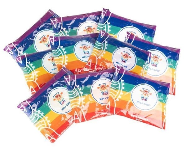Holi Fargepulver / Festival Pulver - 10x100g
