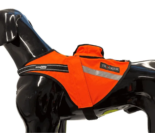 Tracker Vest Sisu Orange/black/grey