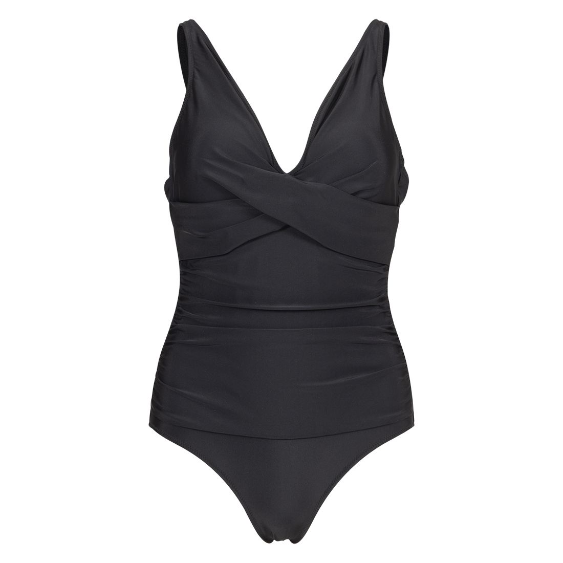 Badedrakt med drapering