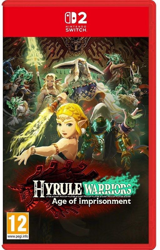 Hyrule Warriors: Age of Imprisonment - Nintendo Switch 2 - Action/Adventure
