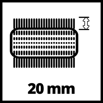 Einhell medium borstel 90/20 - Ø90mm tbv de Picobella oppervlaktereiniger