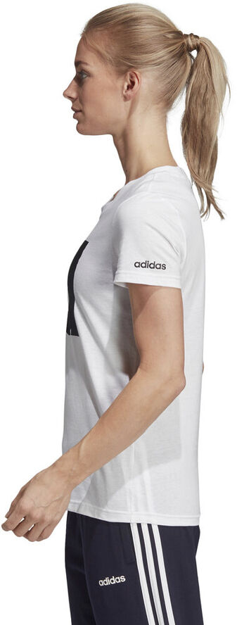 adidas Essentials Brand Tee Hvid