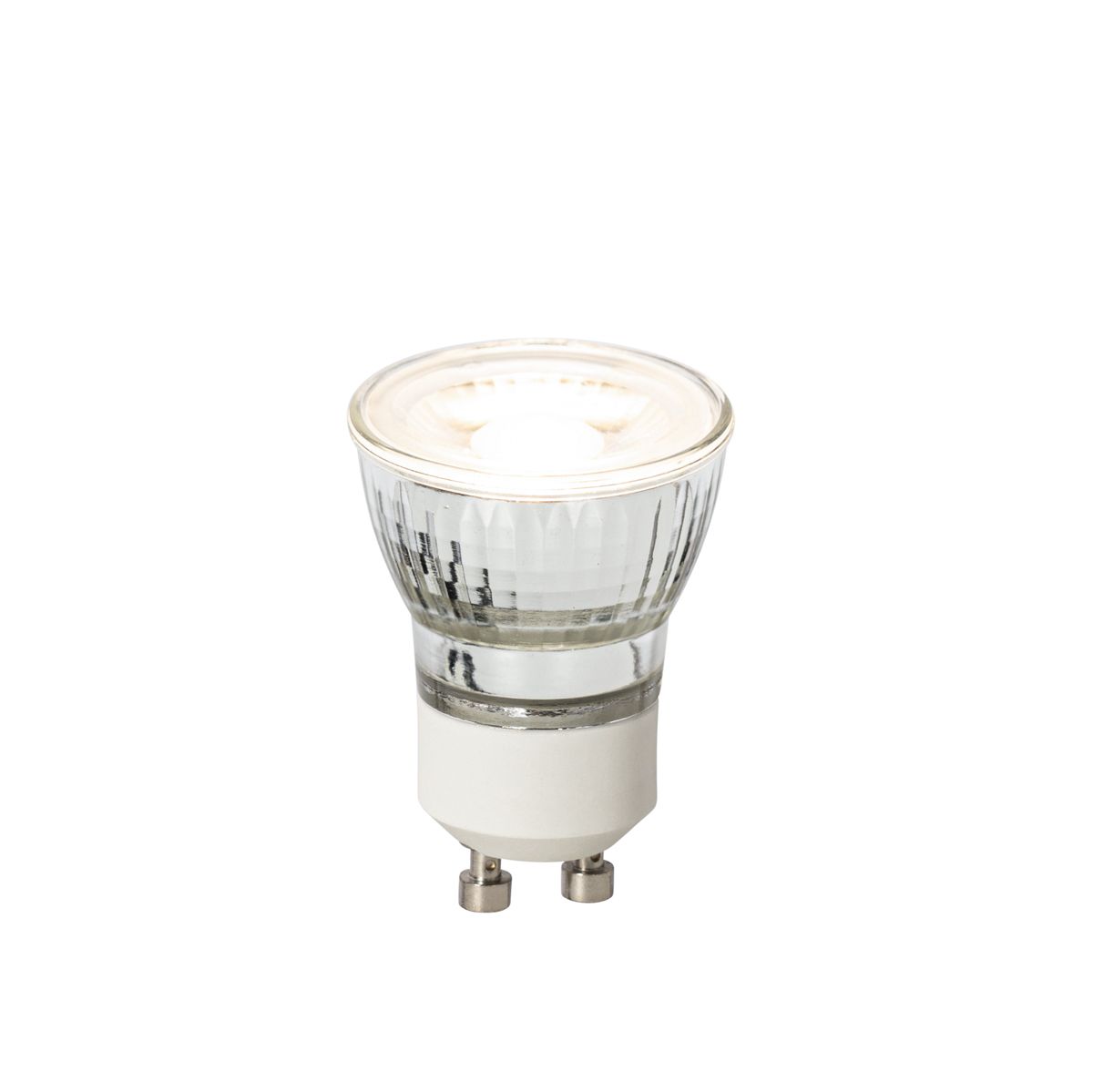 Set van 5 GU10 dimbare LED lamp 35 mm 4W 200 lm 3000K