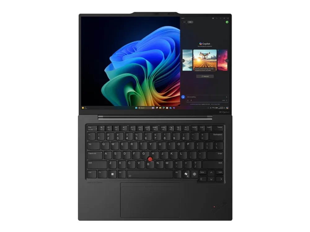 Lenovo ThinkPad X1 Carbon Gen 13 21NS - 180° hængselsdesign - Intel Core Ultra 7 - 258V / op til 4.8 GHz - Evo - Win 11 Pro - Intel Arc Graphics 140V - 32 GB RAM - 1 TB SSD TCG Opal Encryption 2, NVMe, Performance - 14