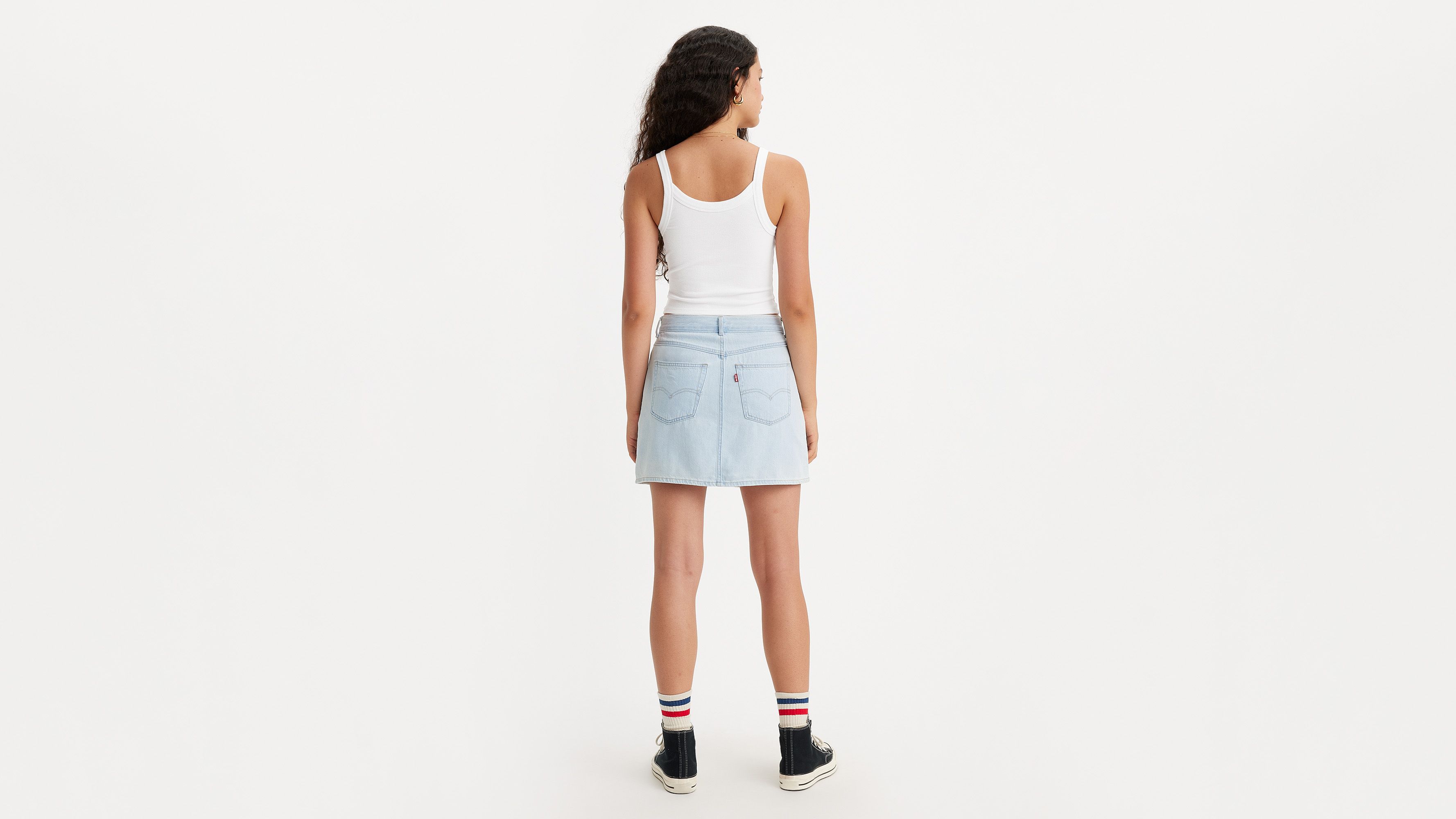 Jupe Lightweight - Poole Party - Bleu