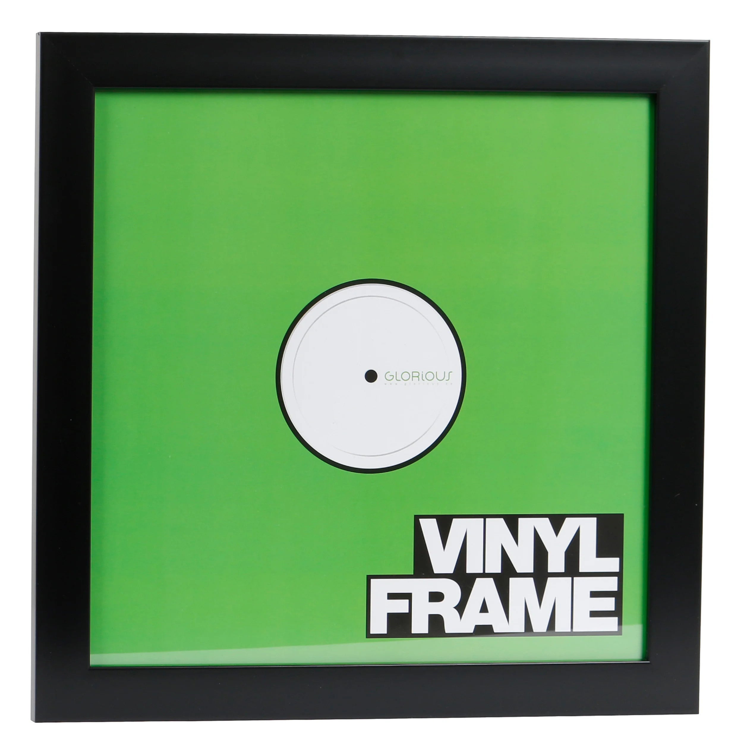 Glorious Vinyl Frame Set Black 7 inch voor platen (3 stuks)