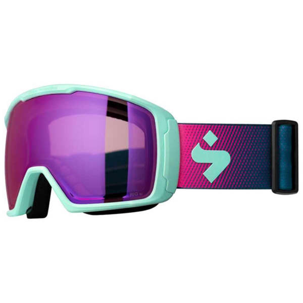 Masque de ski SWEET PROTECTION CLOCKWORK RIG REFLECT RIG RIG BIXBITE/HONEYDEW/CANDY FADE