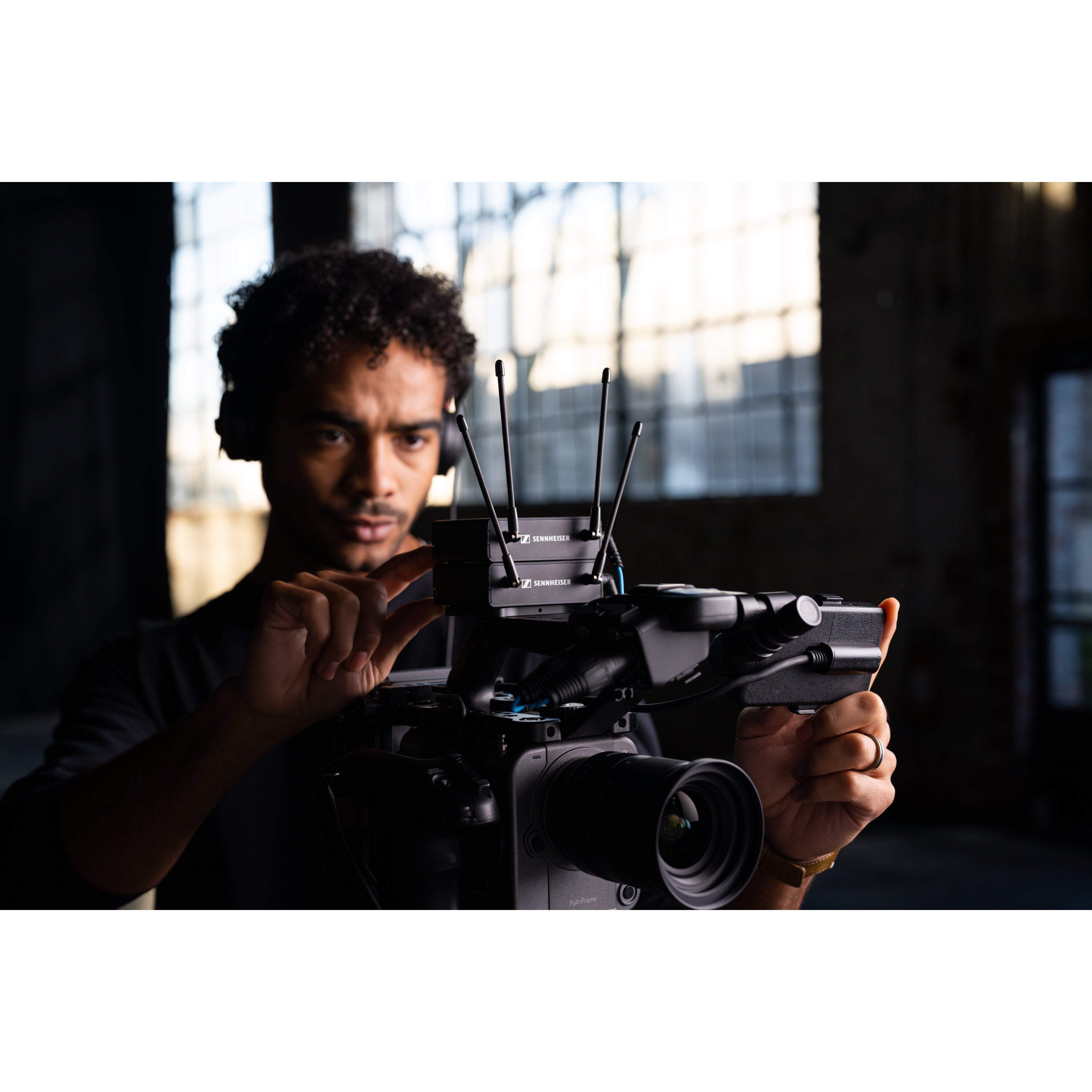 Sennheiser EW-DP ME4 SET (S4-7) cardioïde camera lavalier set (630 - 662 MHz)