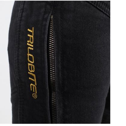 Jean Trilobite PARADO DOUBLELAYER LADIES - Regular - Noir