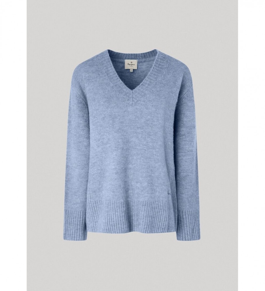 Pepe Jeans Camisola Denisse V azul