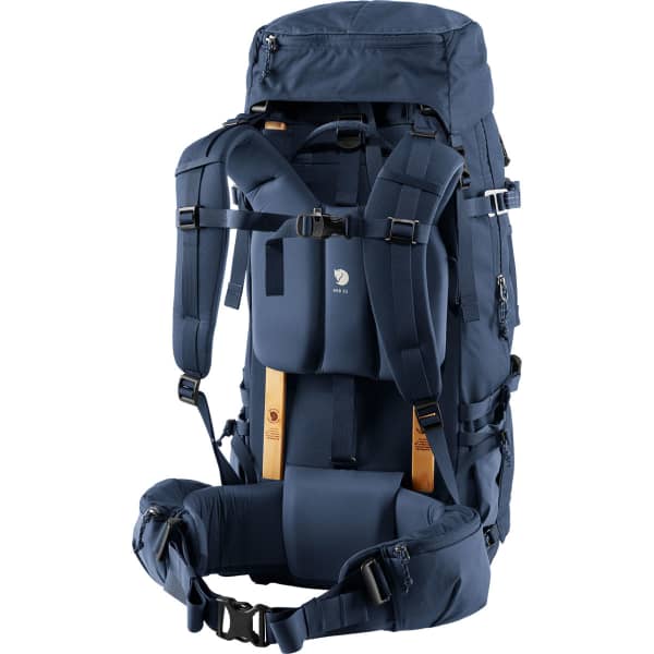 Sac à dos randonnée FJALLRAVEN KEB 52 STORM DARK NAVY