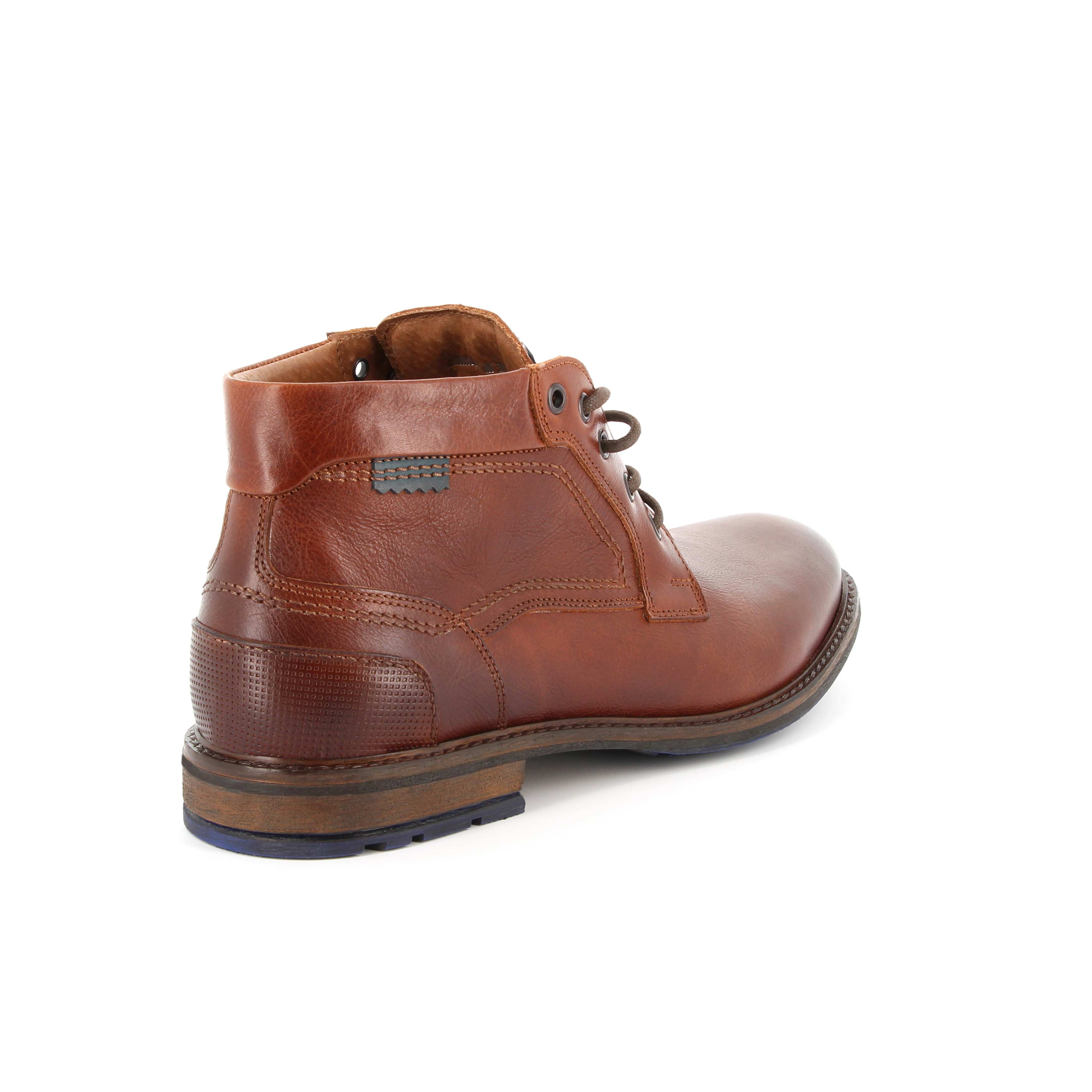 André - Bottines & Boots REDLAND Cognac