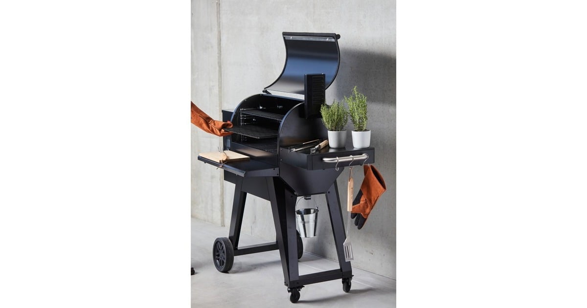 BarbecookArthur Pellet Grill barbecue  (Zwart)