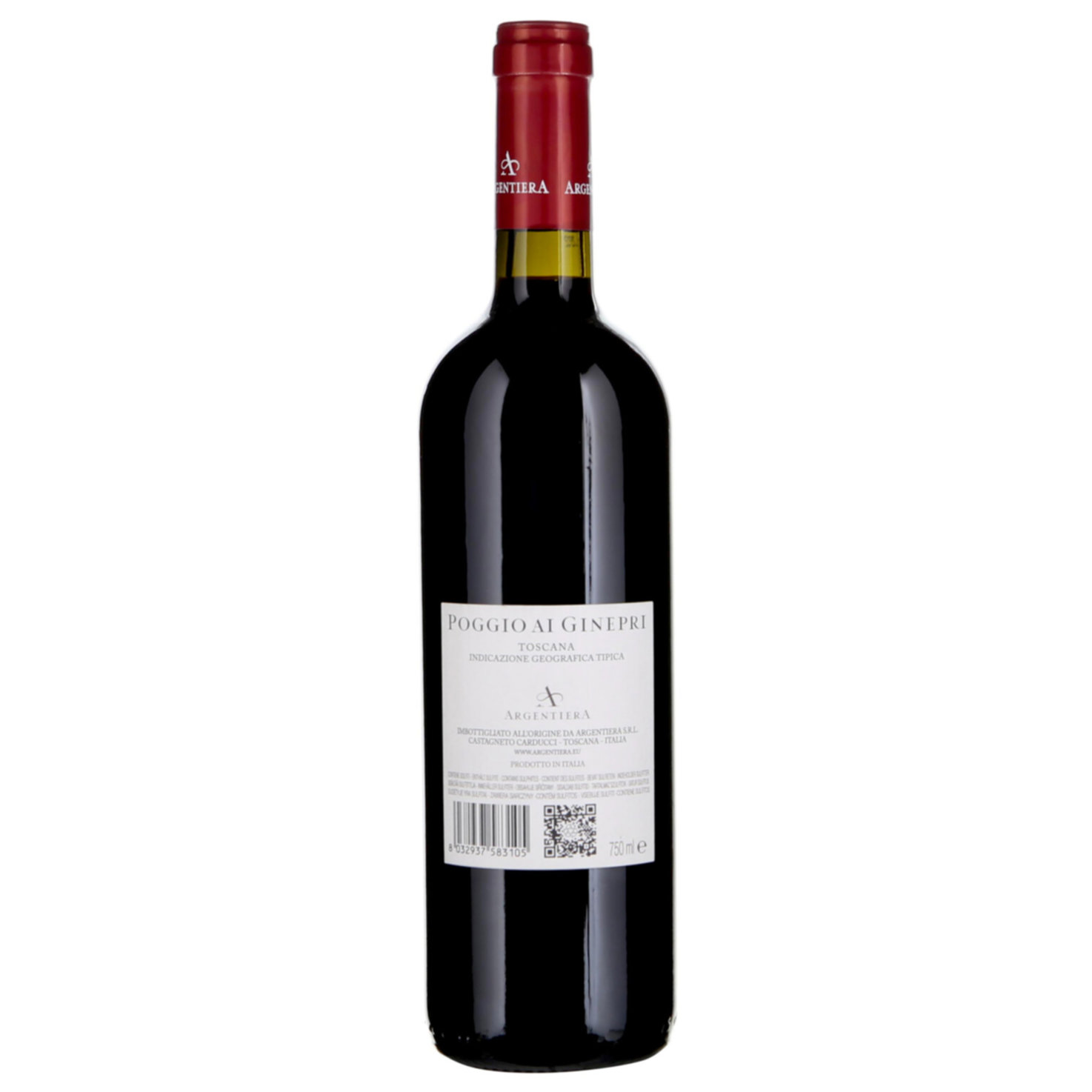 Bolgheri DOC Poggio ai Ginepri Tenuta Argentiera -75cl