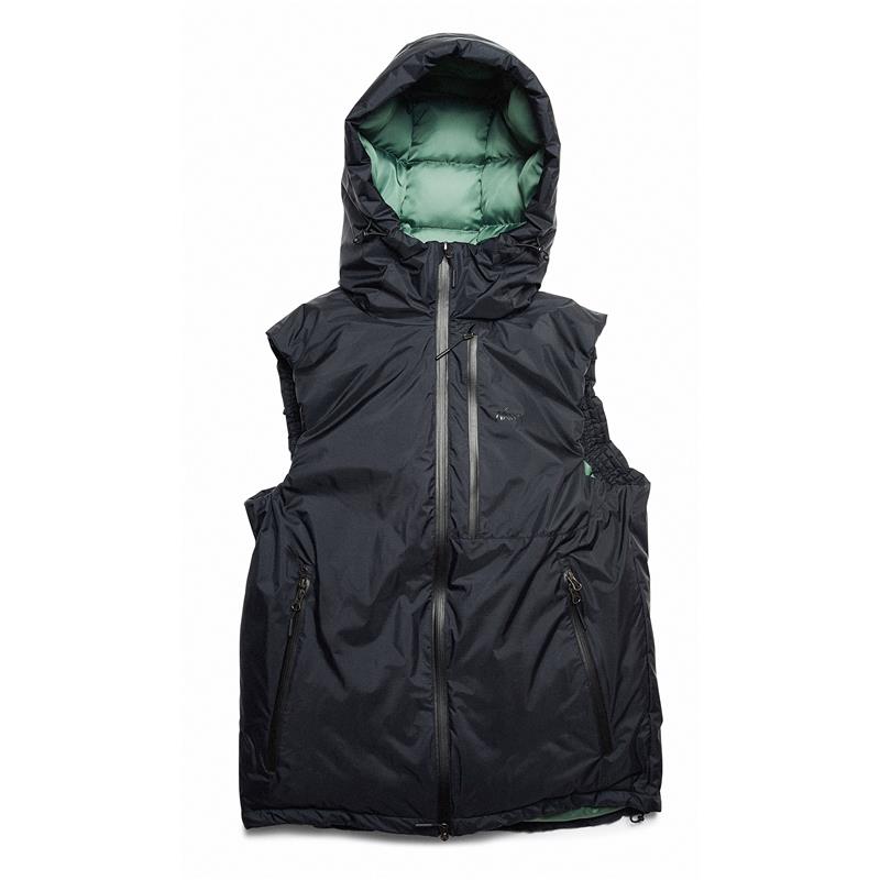 Veste Sans Manche Homme Spro Nanga Aurora Down Vest - Noir/Vert