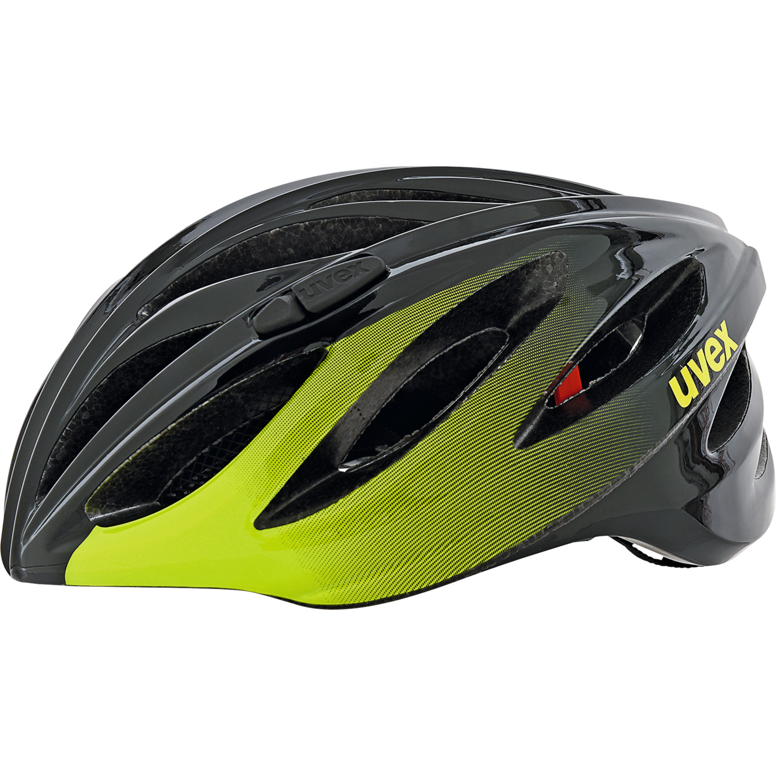 Uvex Boss Race Velohelm lime, 55-60