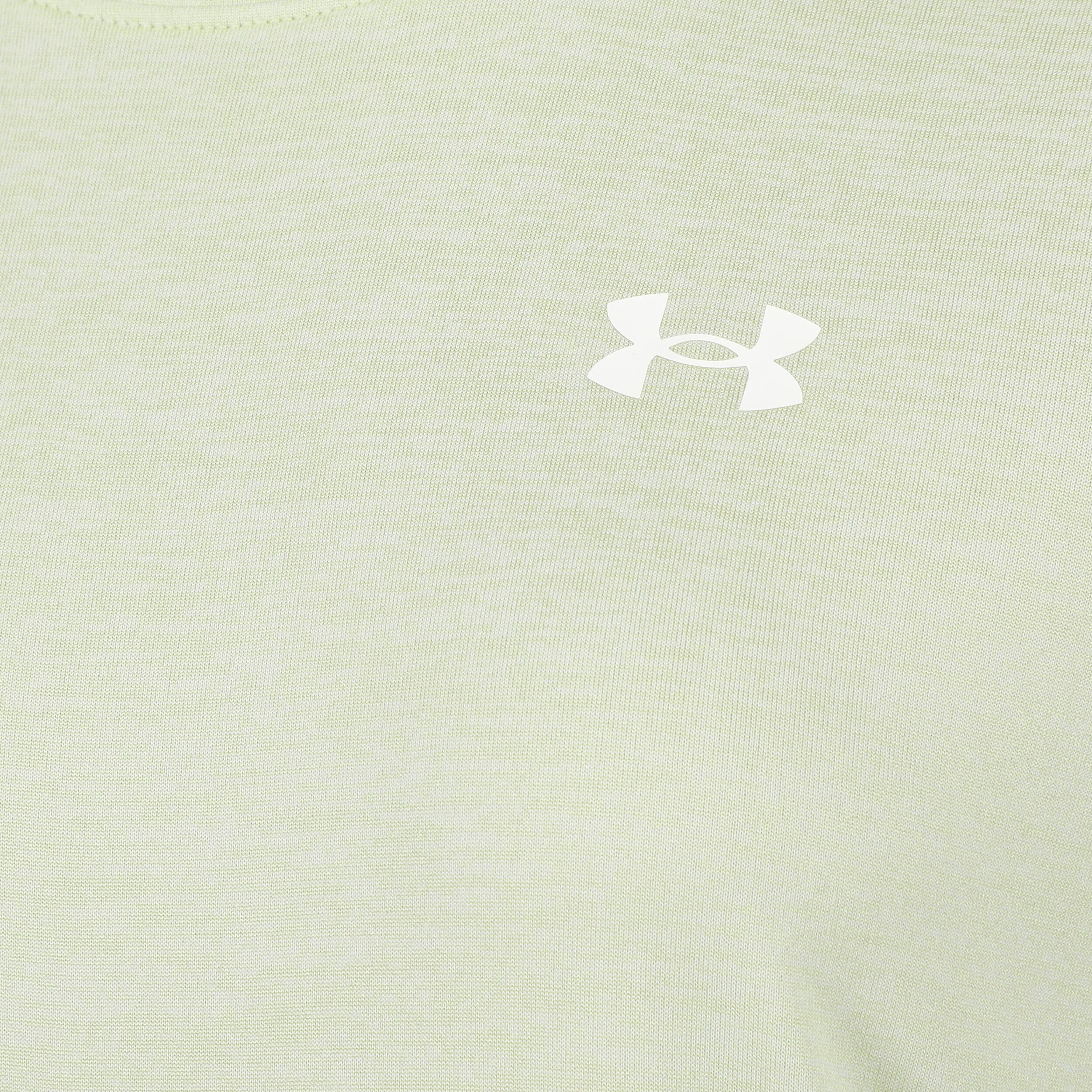 Under Armour Tech 1/2 Zip- Twist T-shirt Femmes - Vert
