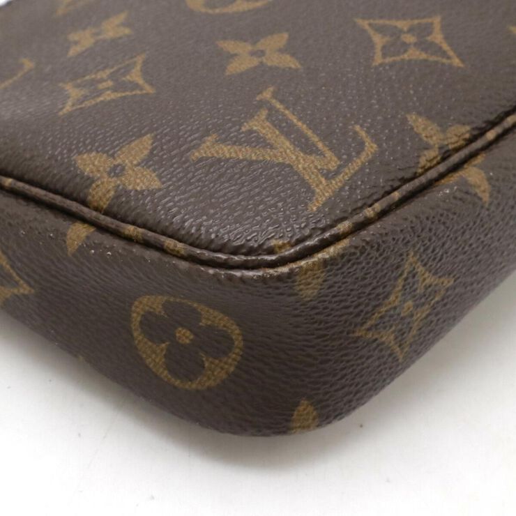 Louis Vuitton Vintage Louis Vuitton Pochette Accessoires Brown