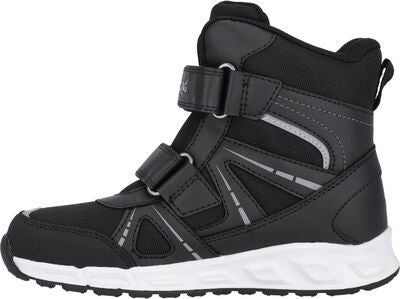 ZigZag Taier Blinkende Vintersko, Black