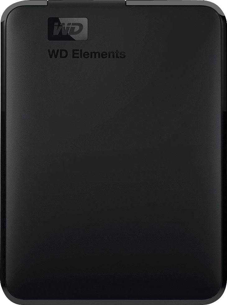 WD externe HDD-Festplatte »Elements Portable« 2,5 5 TB Anschluss USB 2.0 | USB 3.0
