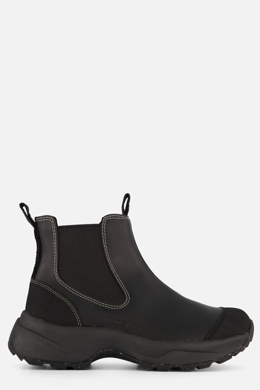 Woden Siri Waterproof Chelsea boots zwart