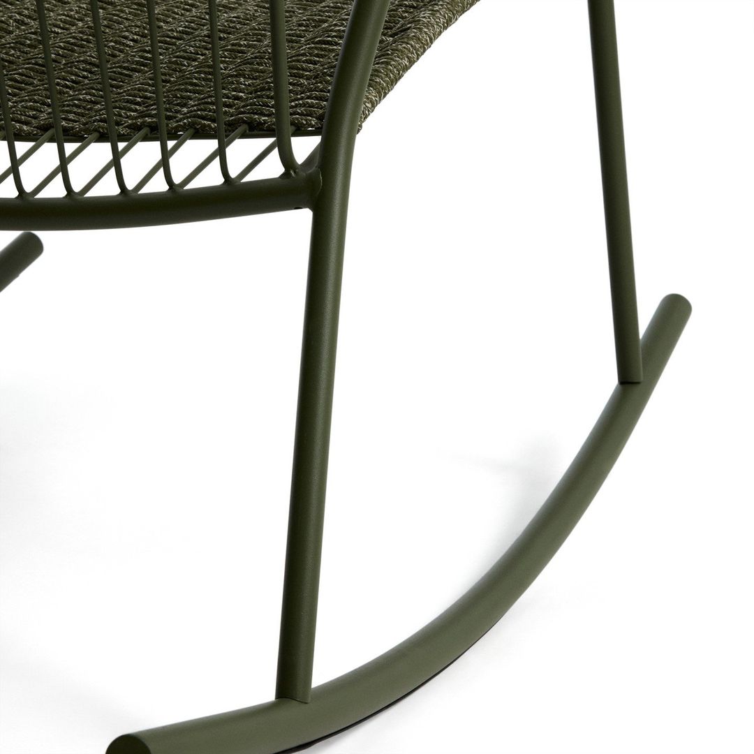 Kave Home   Atrani Outdoor Schommelstoel