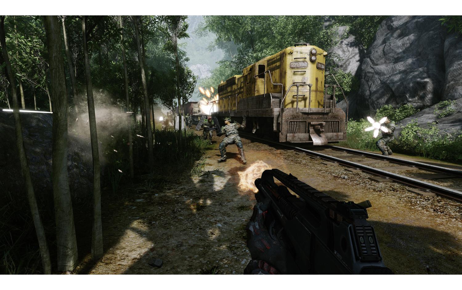 Crysis RemasteredDer bekannte Sci-Fi Shooter