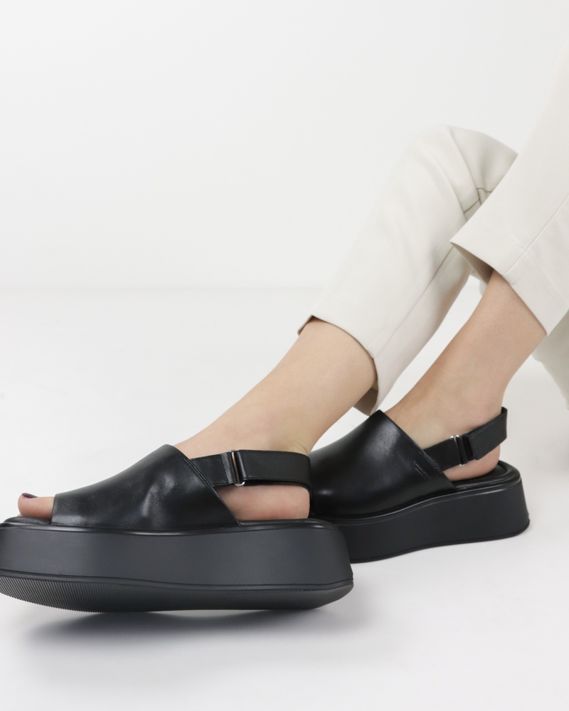 Vagabond Shoemakers Courtney Sandalen  - zwart