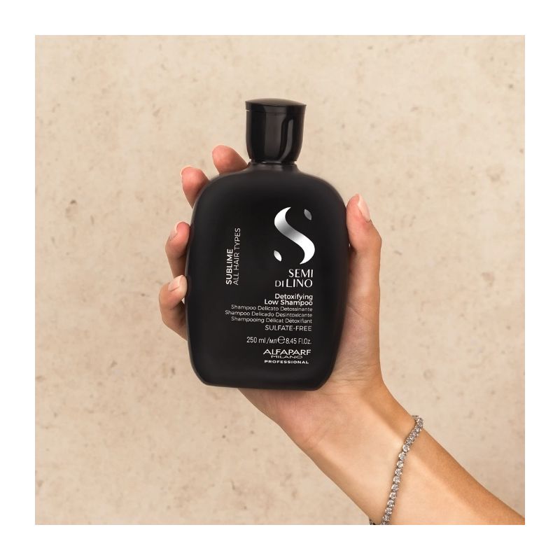 Shampooing délicat détoxifiant Sublime Semi Di Lino 250ml