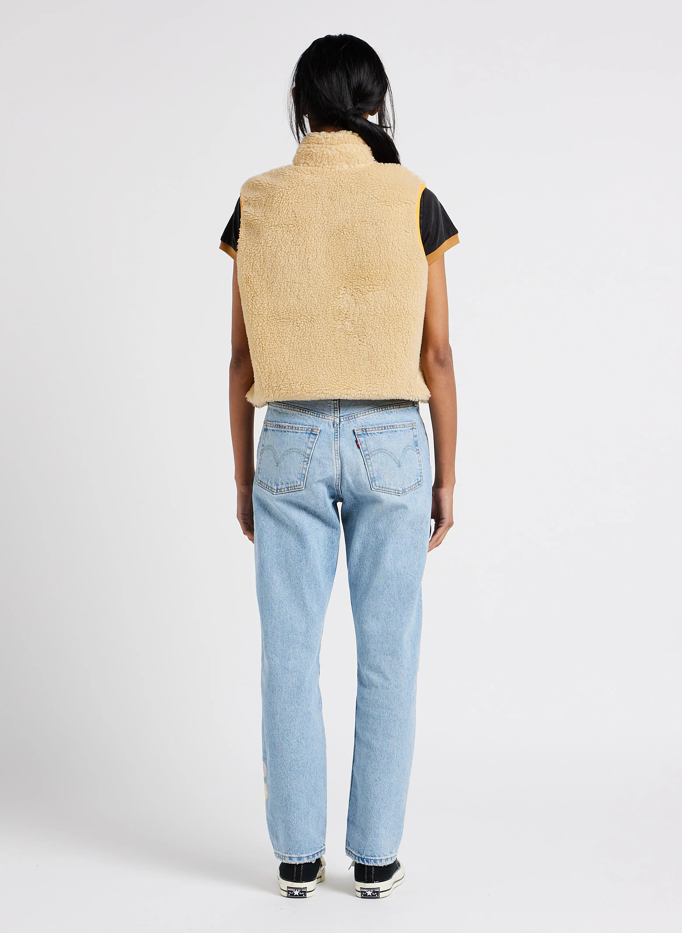 501 JEANS - Jean droit en coton | Jean Délavé