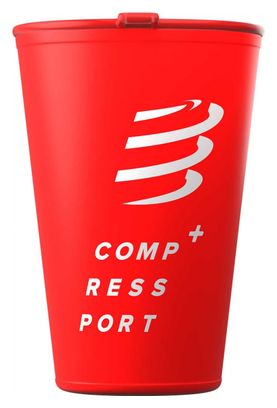 Gobelet Compressport Fast Cup 200ml Rouge