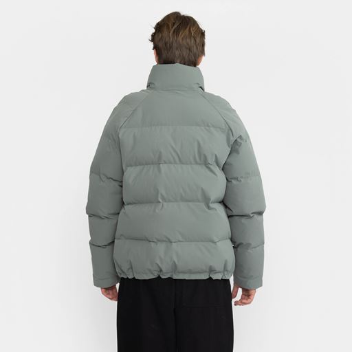 Revolution Raglan Puffer Jakke, Grey, XXL
