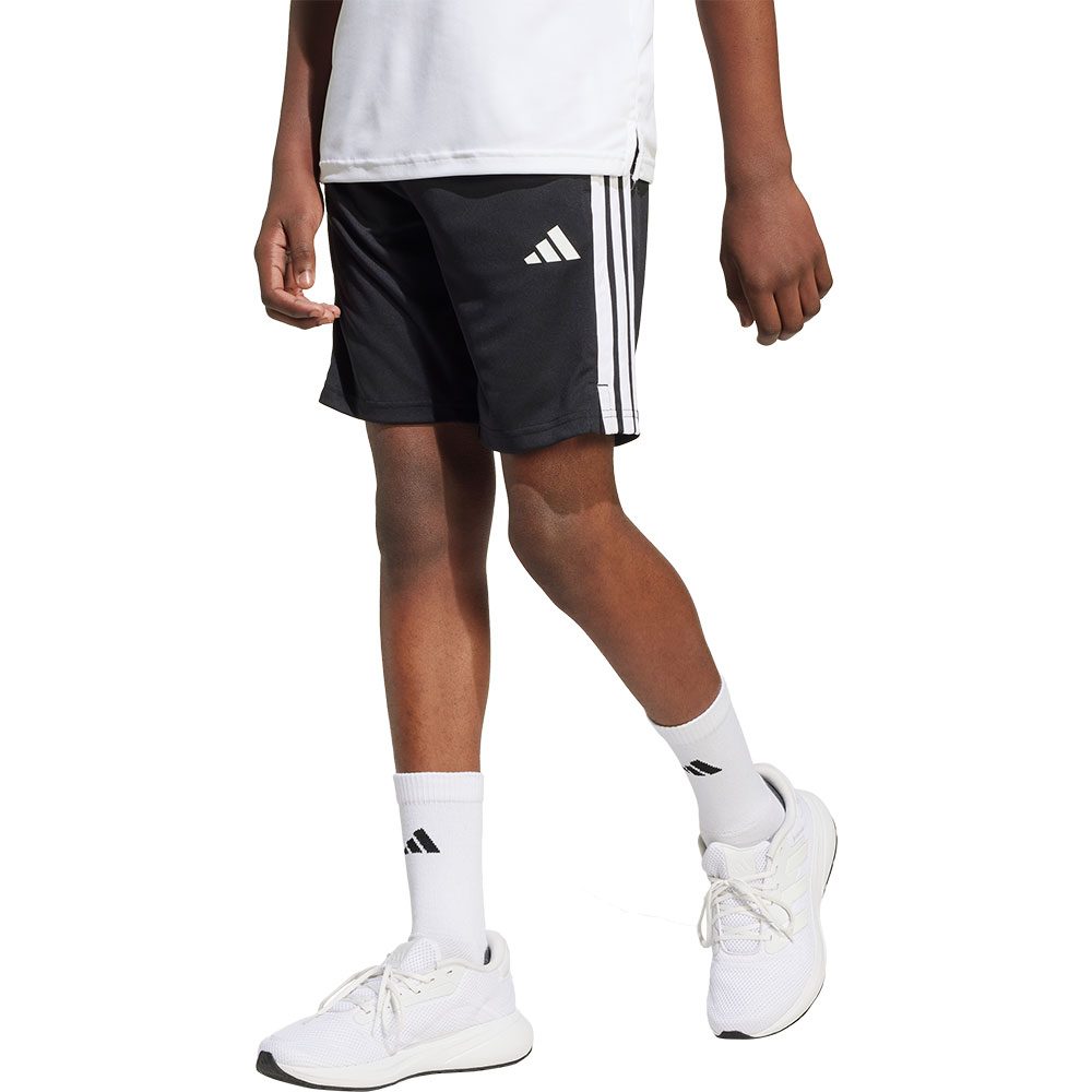 adidas Train Essentials 3-Streifen Shorts Kinder black