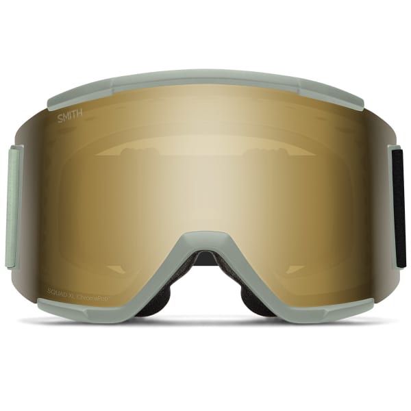 Masque de ski SMITH SQUAD XL SMITH X TNF CHROMAPOP SUN BLACK GOLD MIRRO