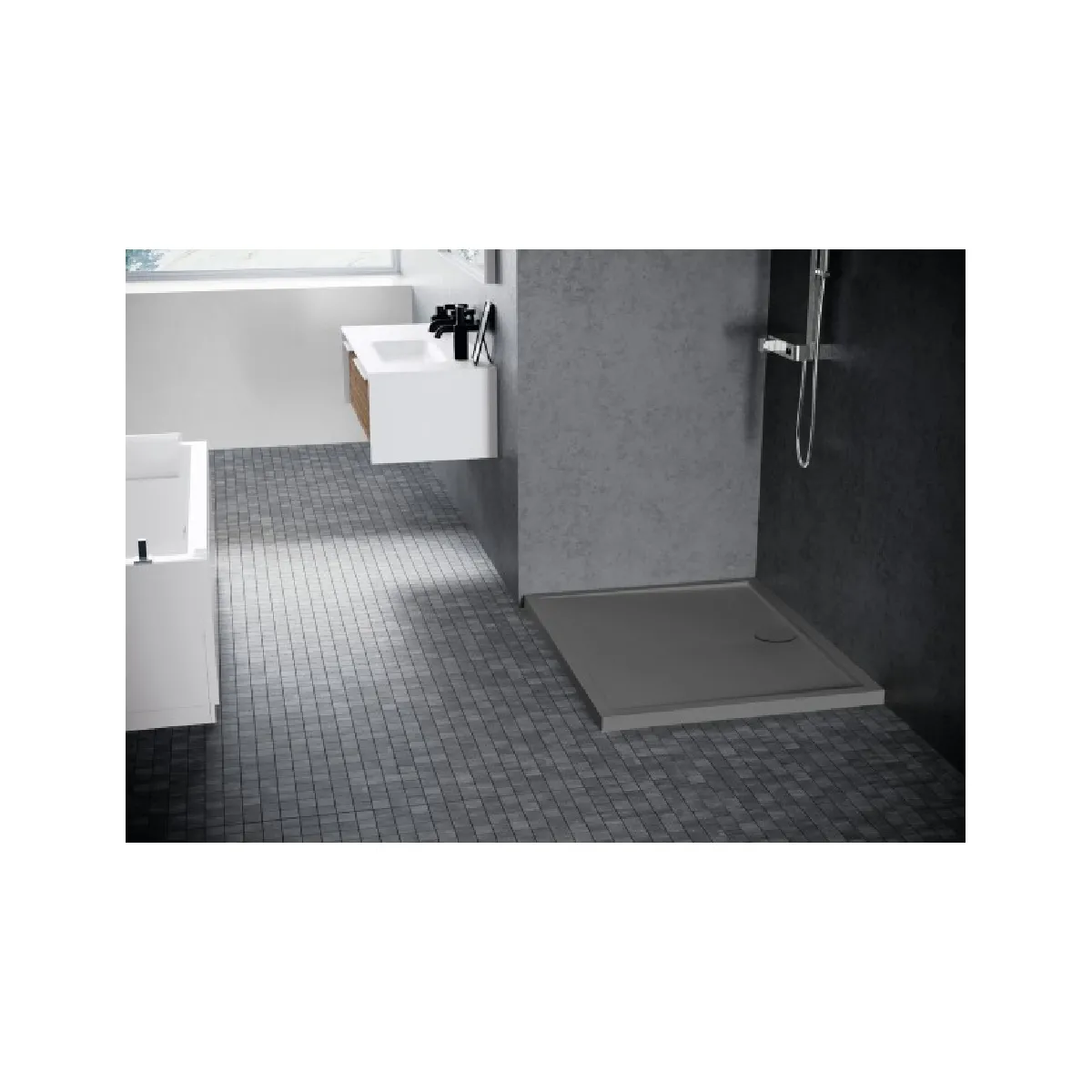 Novellini OLYMPIC - Gris